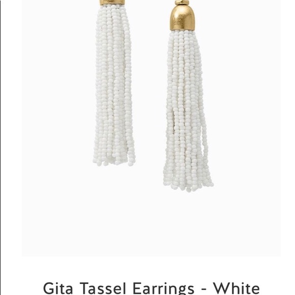 Gita Tassel Earrings - Picture 2 of 7